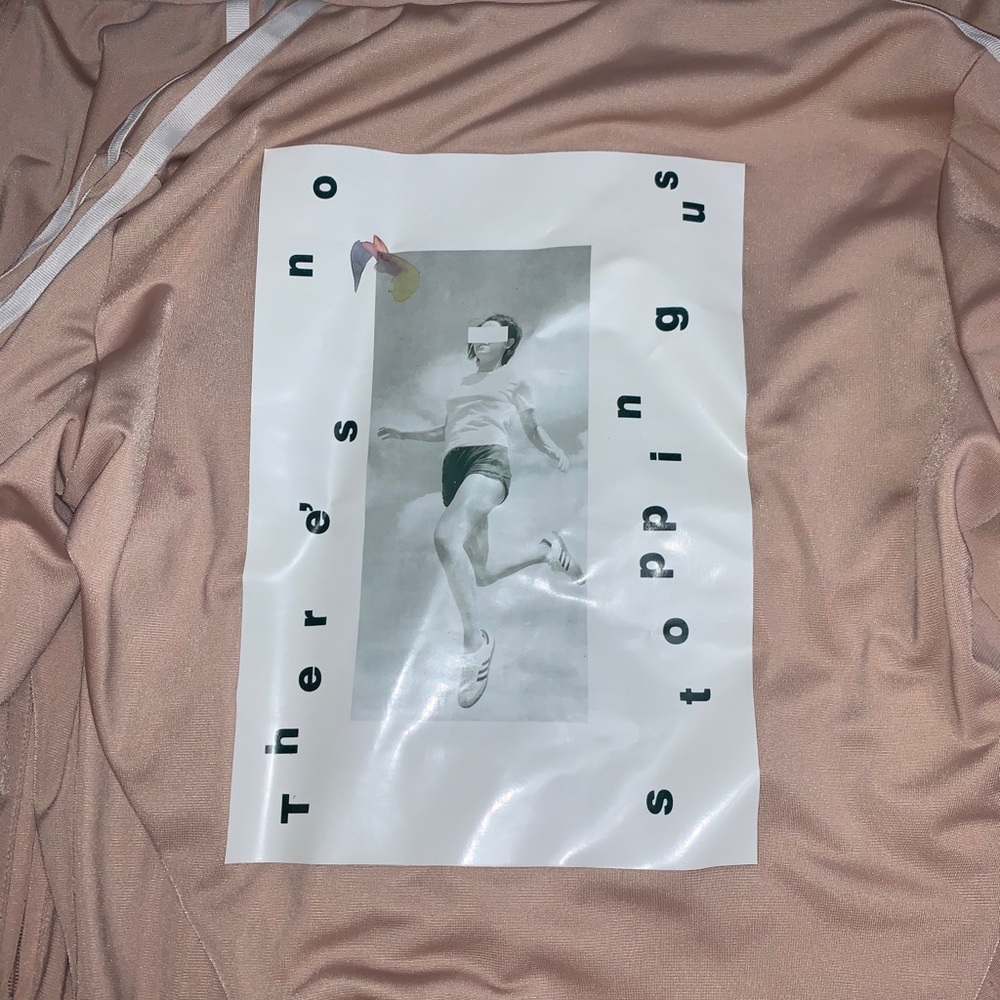 Adidas zip-up